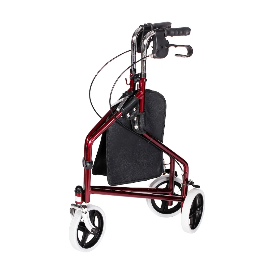 3 Rad Rollator Tri Walker für innen & außen, faltbar, leicht