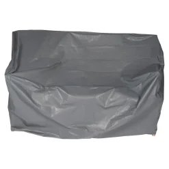 Abdeckhaube für Gartenbank grau