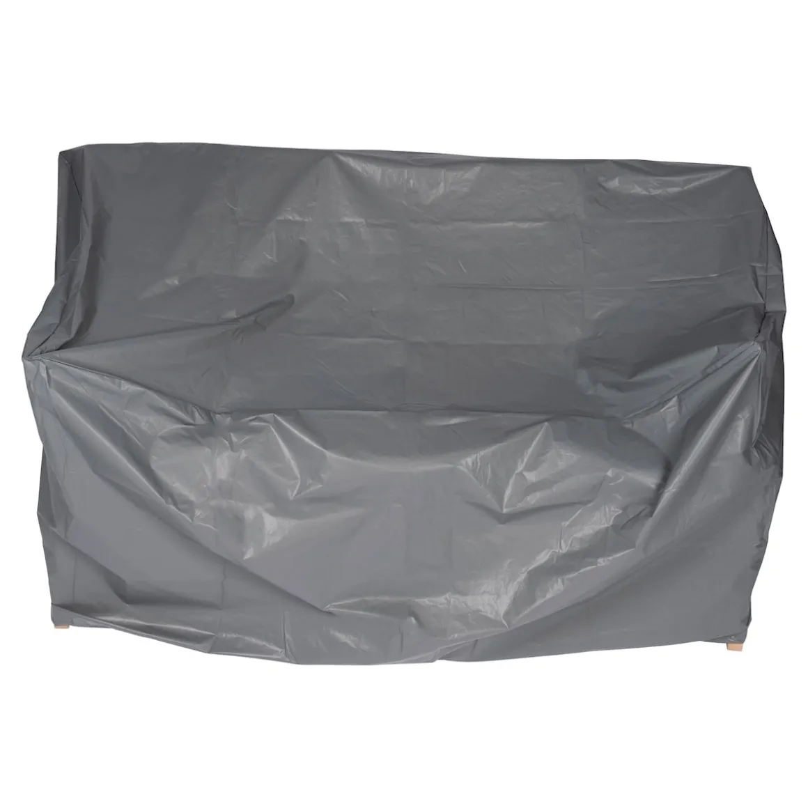 Abdeckhaube für Gartenbank grau