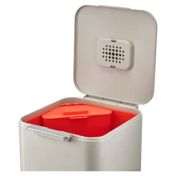 Abfalltrennungs- und Recyclingbehälter Totem Max Stein