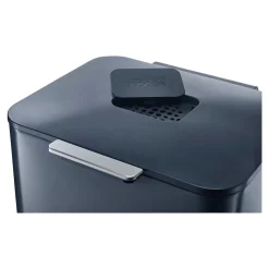 Abfalltrennungs- und Recyclingbehälter Totem Max Grau