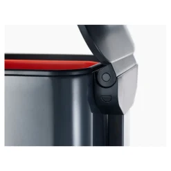 Abfalltrennungs- und Recyclingbehälter Totem Max Grau