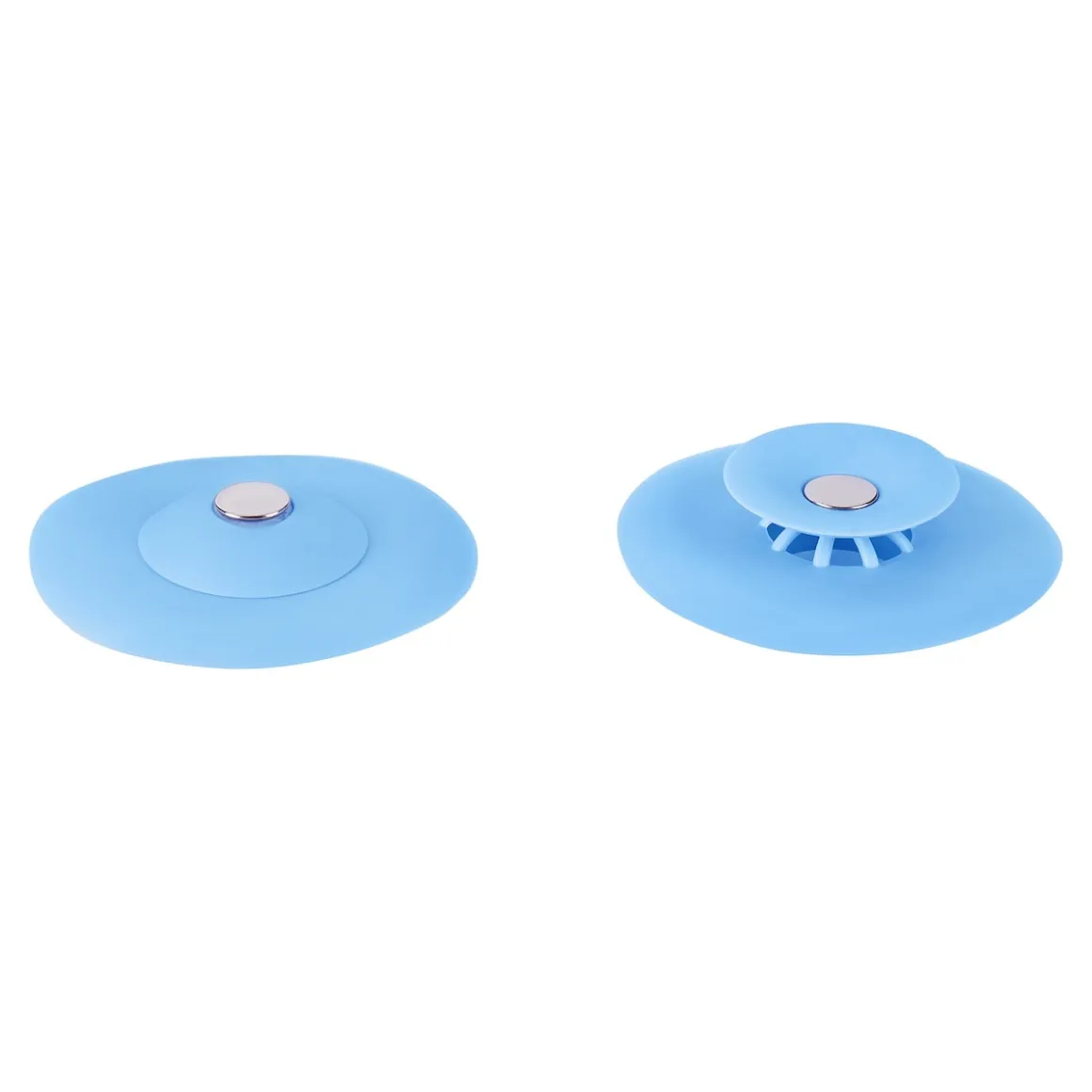 Abfluss-Stöpsel "Genial", 2 Stück