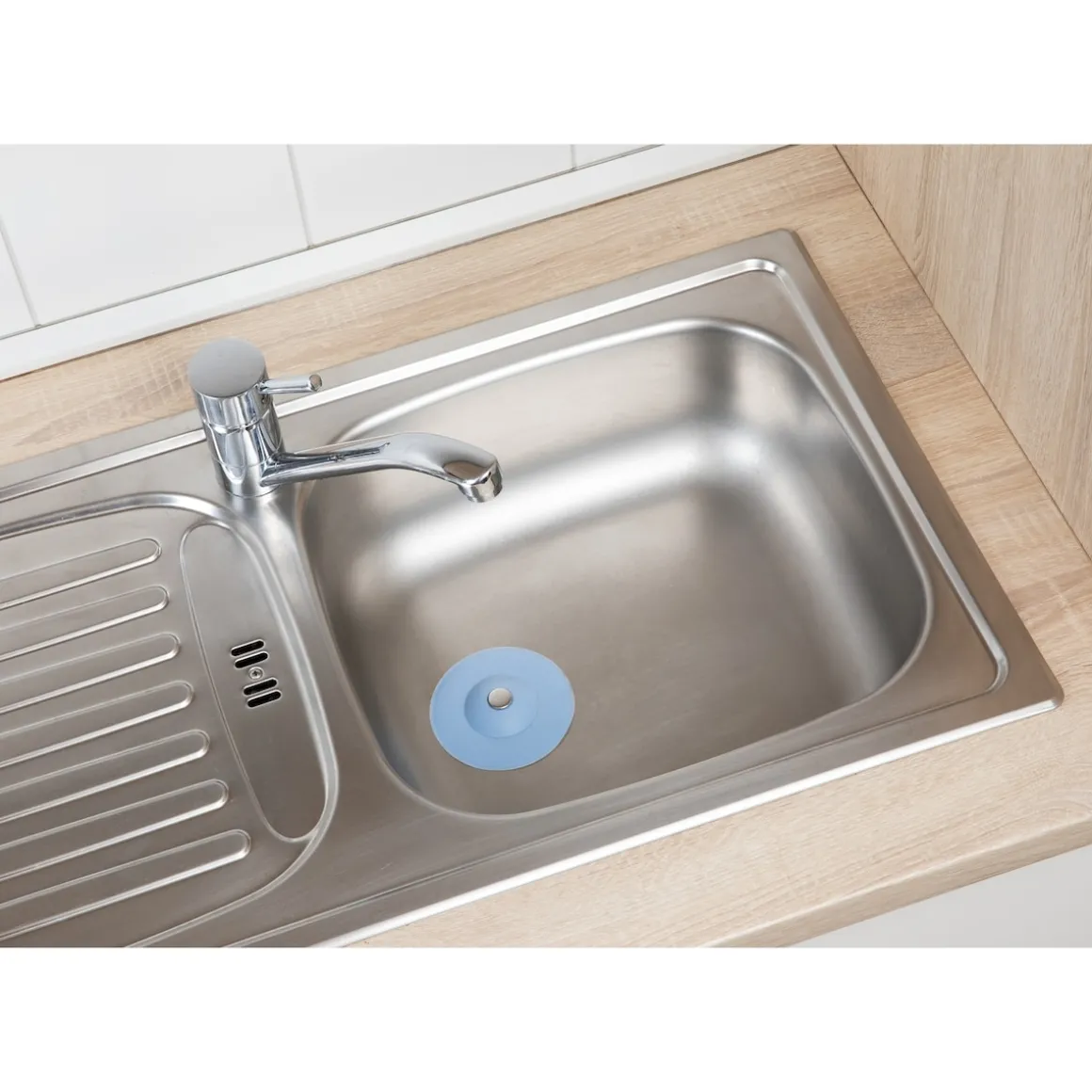 Abfluss-Stöpsel "Genial", 2 Stück