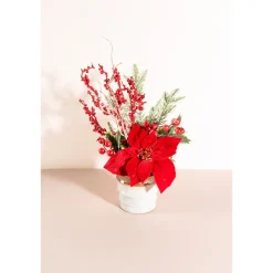 Advents-Gesteck "Christstern"