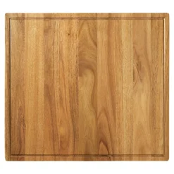 Akazien-Abdeckplatte & Schneidebrett 1 Stück