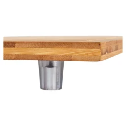 Akazien-Abdeckplatte & Schneidebrett 1 Stück