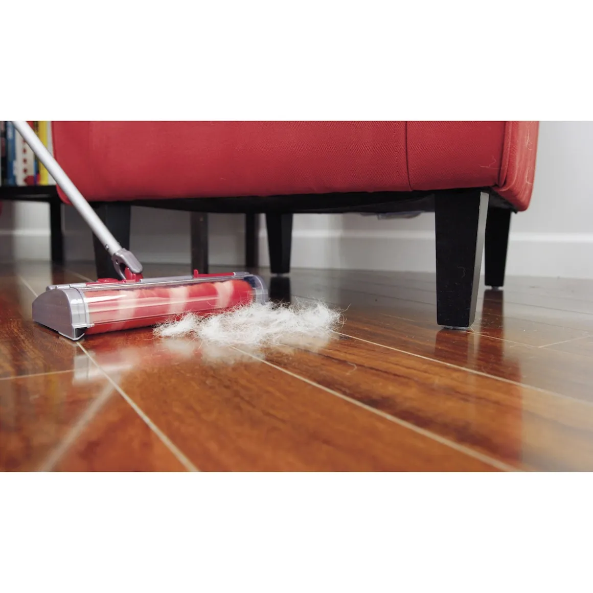 Akku-Kehrbesen "Livington Voom"