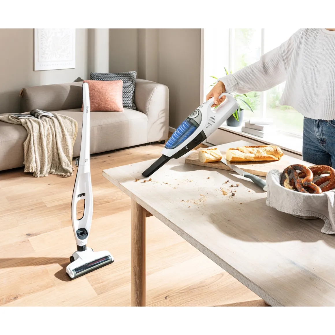 Akku-Staubsauger „dual pro 2200“