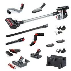 Akku-Staubsauger Invictus X9, 23 teilig