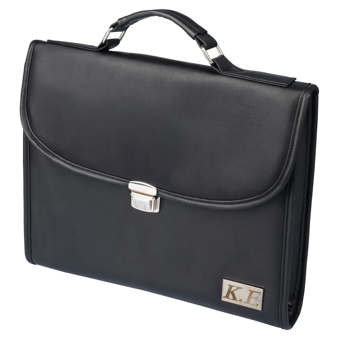 Aktentasche mit Initialen