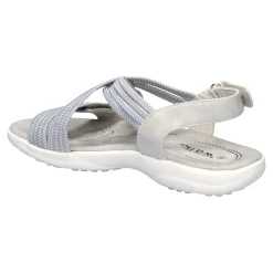 Aktiv-Klettsandale "Lara" grau