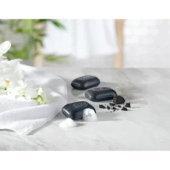 Aktivkohle Seife, 3 Stück