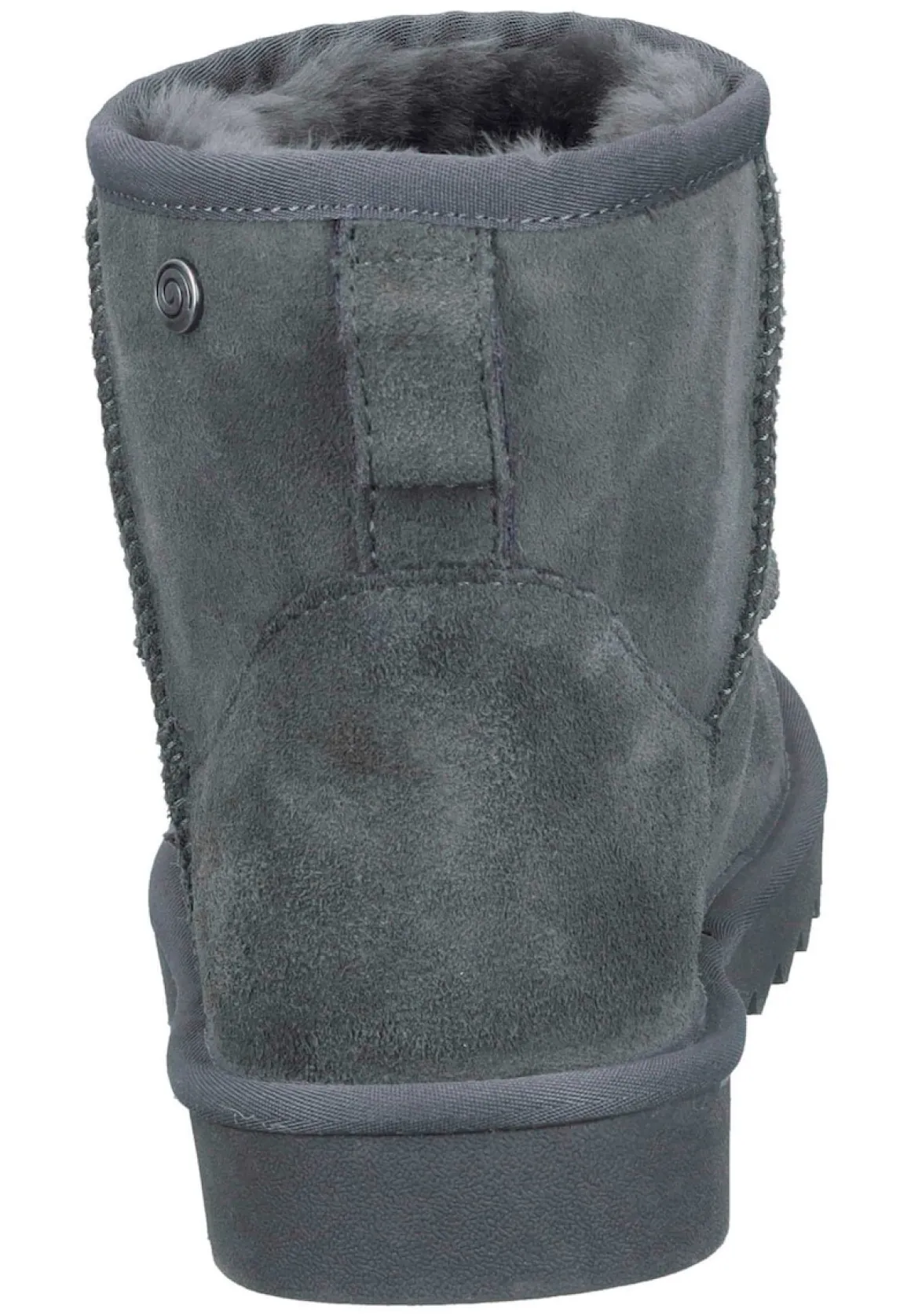 ALEDO Stiefel grau