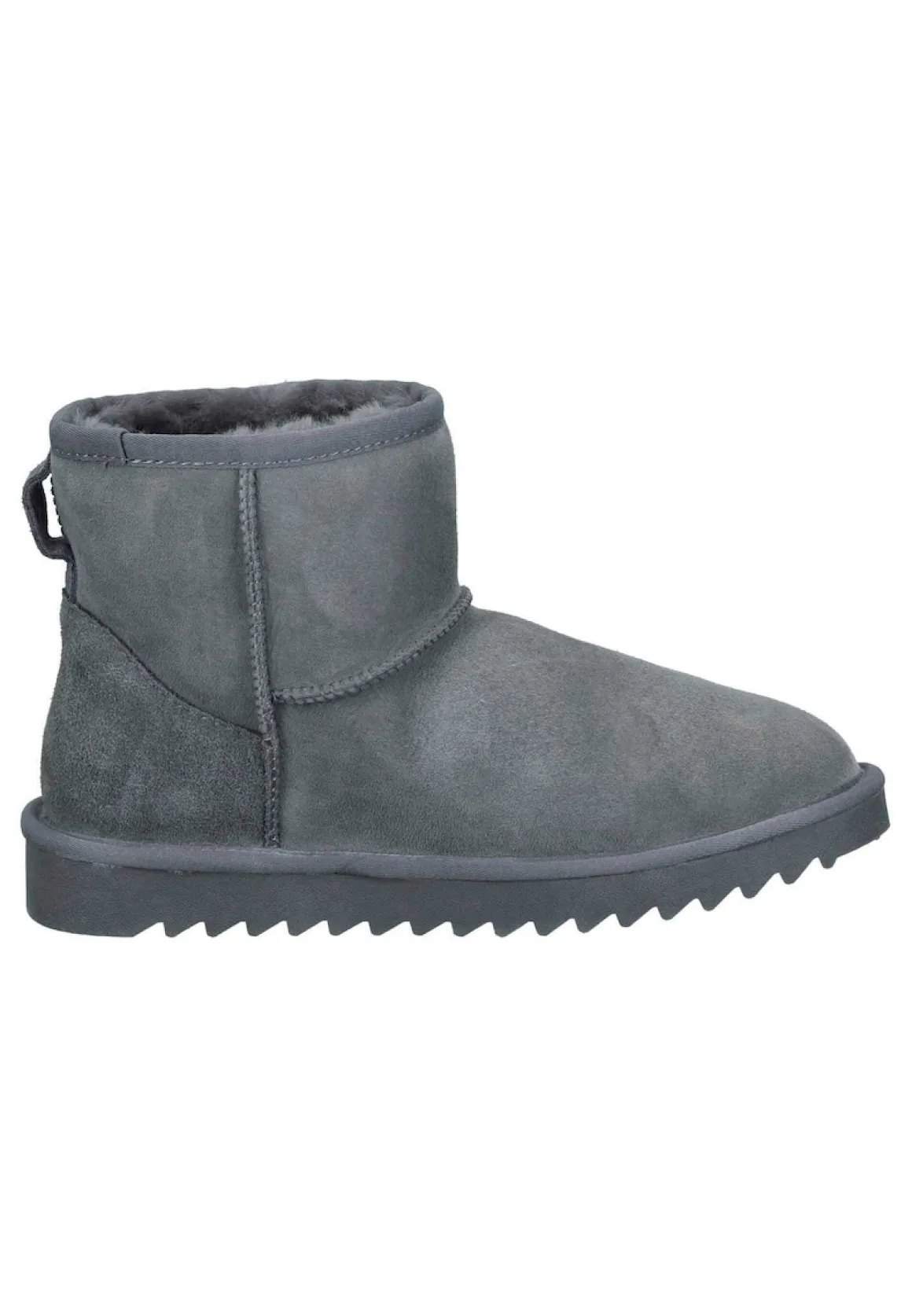 ALEDO Stiefel grau