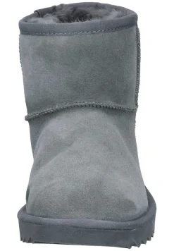 ALEDO Stiefel grau