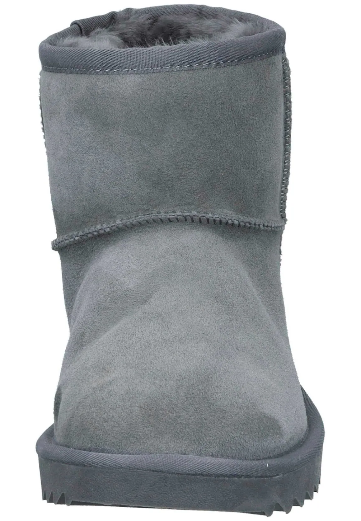 ALEDO Stiefel grau