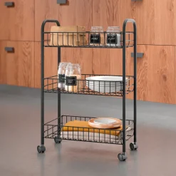 Allzweckwagen "Lugano" Lava mit 3 Etagen