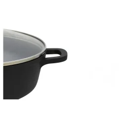 Alucast Servierpfanne mit Deckel