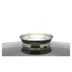 Alucast Servierpfanne mit Deckel