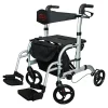 Aluminium Hybrid Rollator und Transportrollstuhl - AT51005
