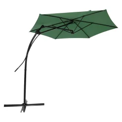 Ampel-Sonnenschirm Greenday grün