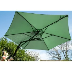 Ampel-Sonnenschirm Greenday grün