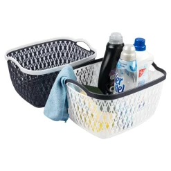 Aufbewahrungskorb, 2 Stück groß, (LxBxH) 34x28x20 cm