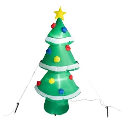 Aufblasbarer Weihnachtsbaum