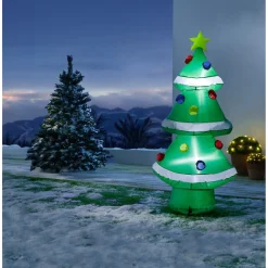 Aufblasbarer Weihnachtsbaum