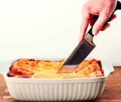 Auflaufform, Keramik Kitchen Time Grau