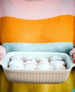 Auflaufform, Keramik Kitchen Time Grau