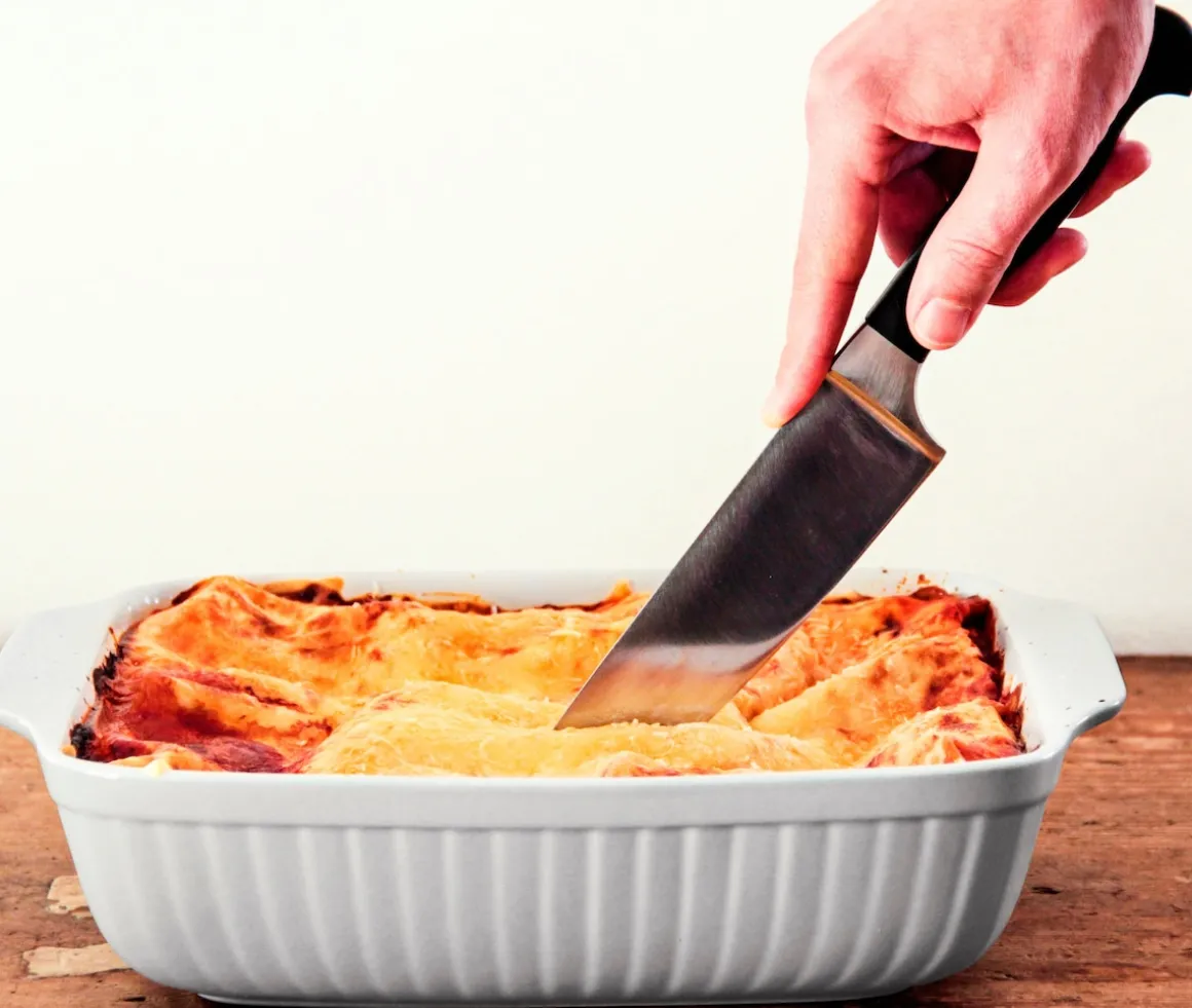 Auflaufform-Set, Keramik KITCHEN TIME Weiß