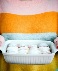 Auflaufform-Set, Keramik KITCHEN TIME Weiß