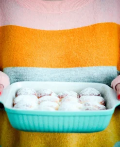 Auflaufform-Set, Keramik KITCHEN TIME Grün