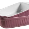 Auflaufform-Set, Keramik KITCHEN TIME Berry