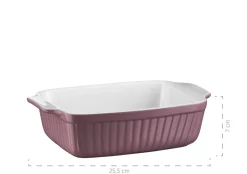 Auflaufform-Set, Keramik KITCHEN TIME Berry