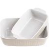 Auflaufform-Set, Keramik KITCHEN TIME Grau