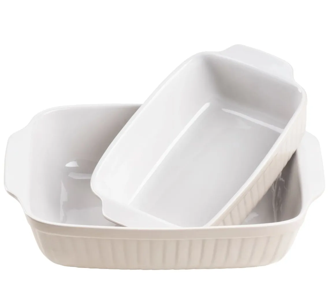 Auflaufform-Set, Keramik KITCHEN TIME Grau