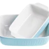 Auflaufform-Set, Keramik KITCHEN TIME Blau