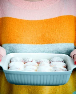 Auflaufform-Set, Keramik KITCHEN TIME Blau