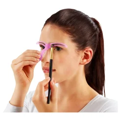 Augenbrauenform-Schablone