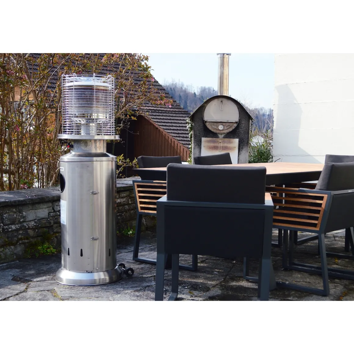 Aussenheizung "Vlam"