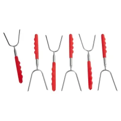 Auszieh-Grillstock "Würstchen", 6 Stück