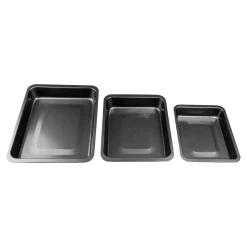 Back- und Auflaufformen, 3 Stück