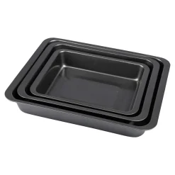 Back- und Auflaufformen, 3 Stück