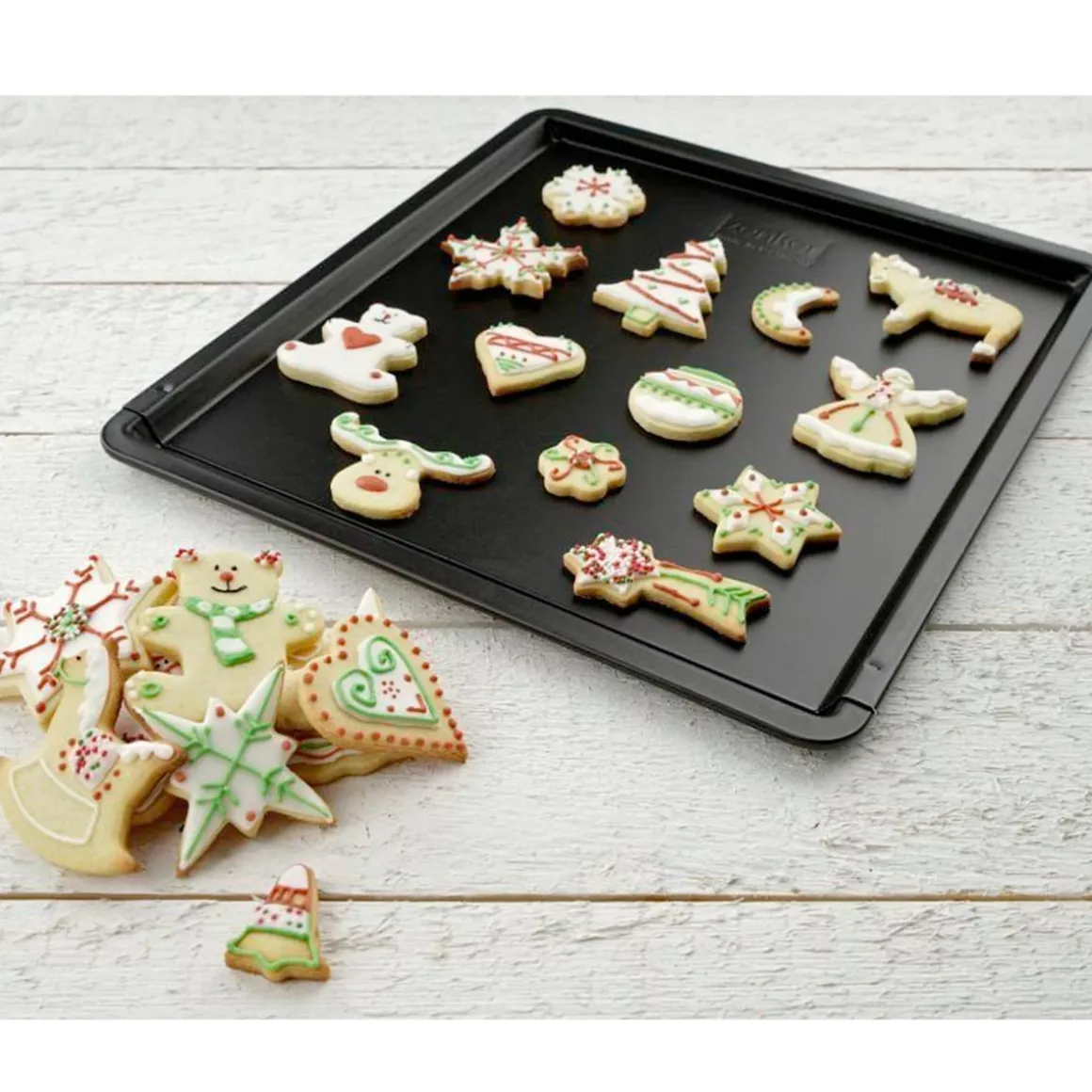 Back- und Plätzchenblech, ausziehbar