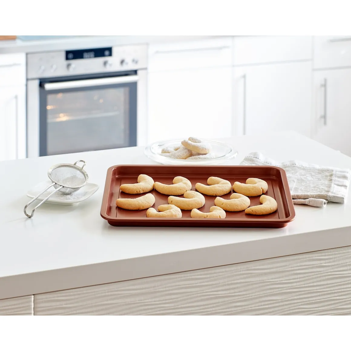 Backblech inkl. Grillkorb "2in1"