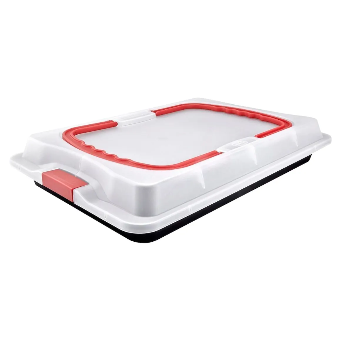 Backblech mit Transporthaube