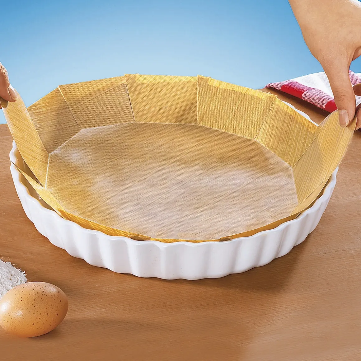 Backfolie Ø 28 cm, rund